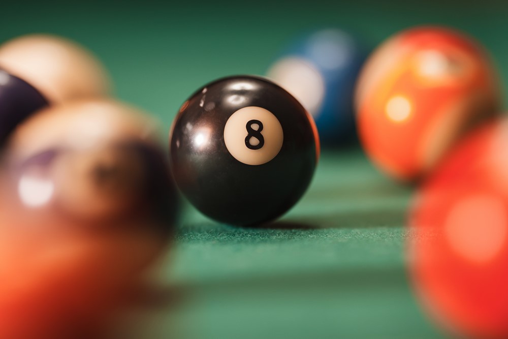 vernon 8 ball only